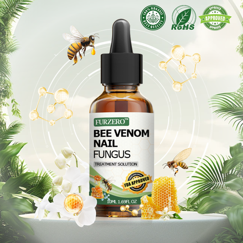 👩‍⚕️Furzero™ Bee Venom Nail Fungus Treatment Solution(For All Kinds Of Nail Diseases✅For Healthier Nail Growth)