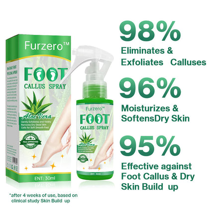 Furzero™  Foot Callus Removal Spray-