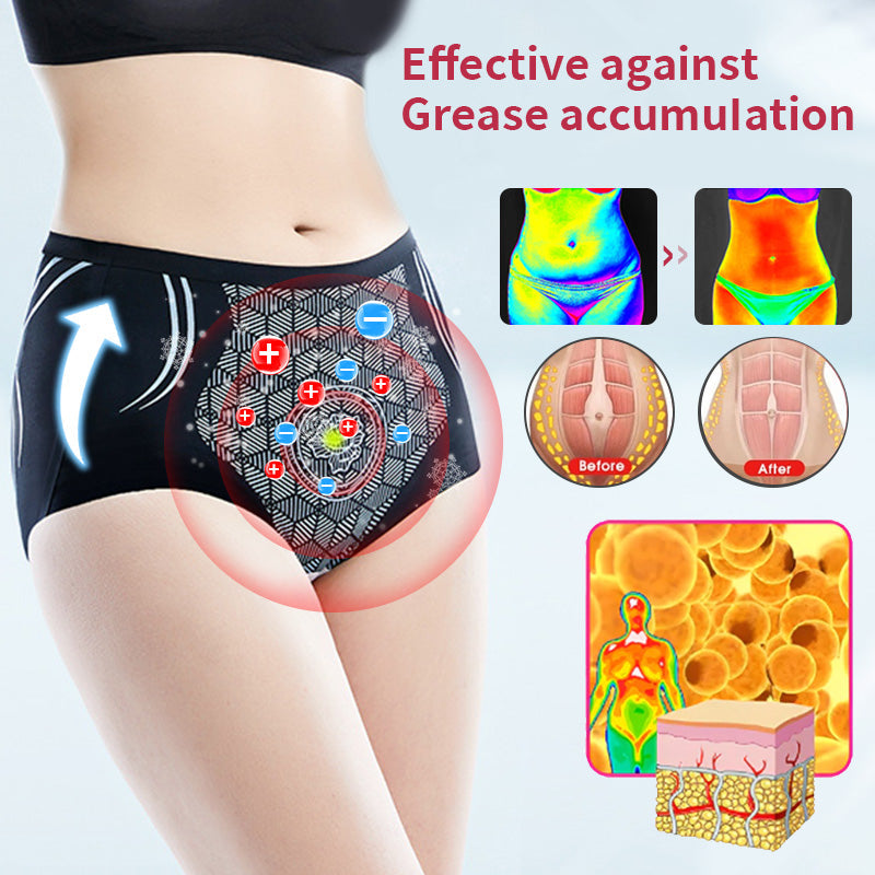 Sugoola™ Ice Silk Fiber Ion Repair Body Shaping Underwear