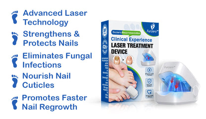 Furzero™ Nail Fungus Laser Therapy Device-