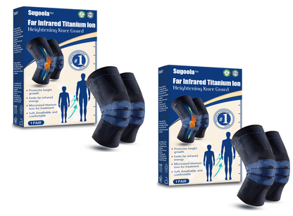 💪🏻Sugoola™ Far Infrared Titanium Ion Heightening Knee Guard