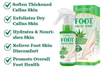 Furzero™  Foot Callus Removal Spray-
