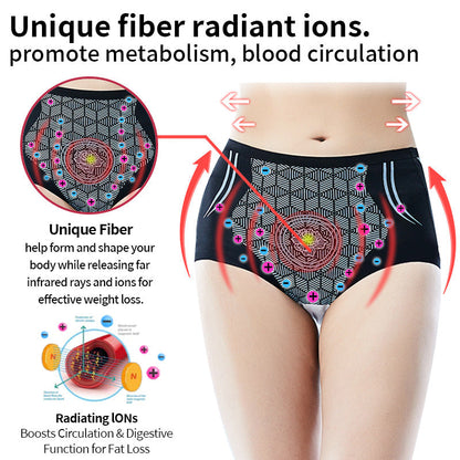 Sugoola™ Ice Silk Fiber Ion Repair Body Shaping Underwear