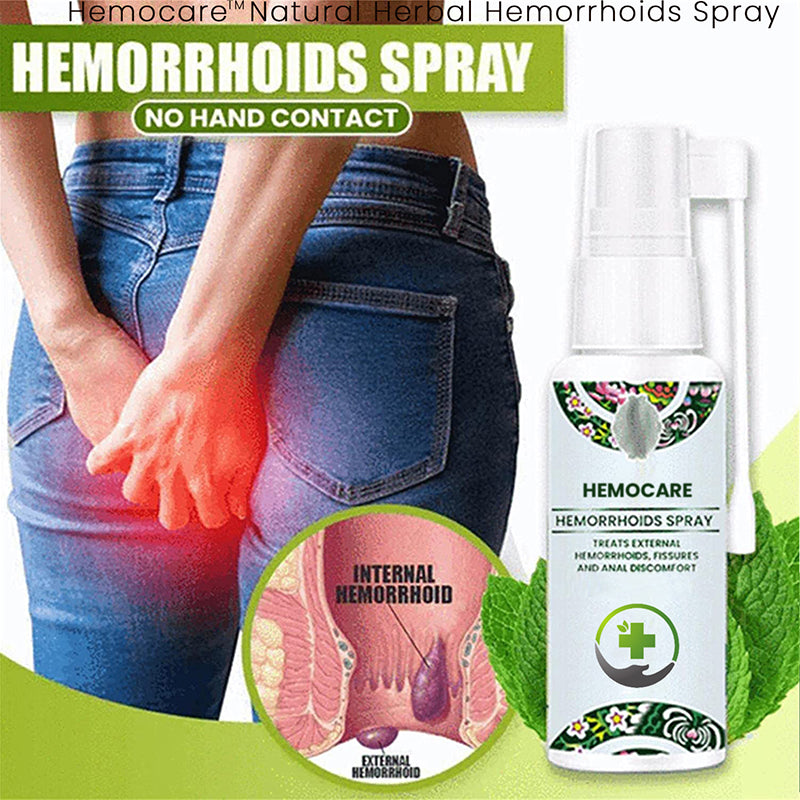 Hemocare™ Herbal Hemorrhoids Spray-