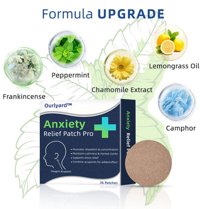 Ourlyard™ Anxiety Relief Patch Pro