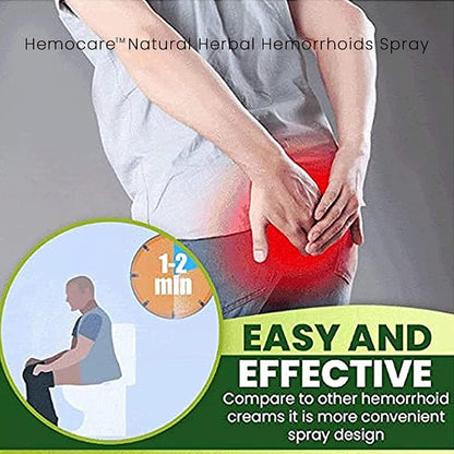 Hemocare™ Herbal Hemorrhoids Spray-