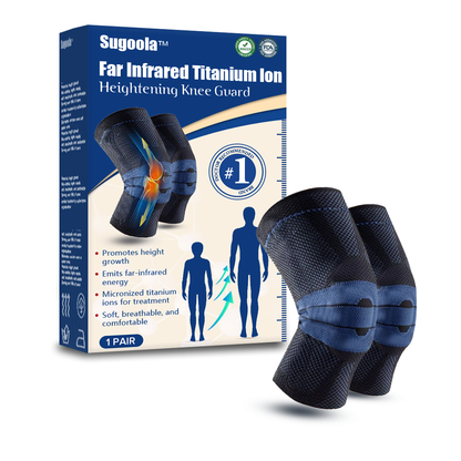 💪🏻Sugoola™ Far Infrared Titanium Ion Heightening Knee Guard