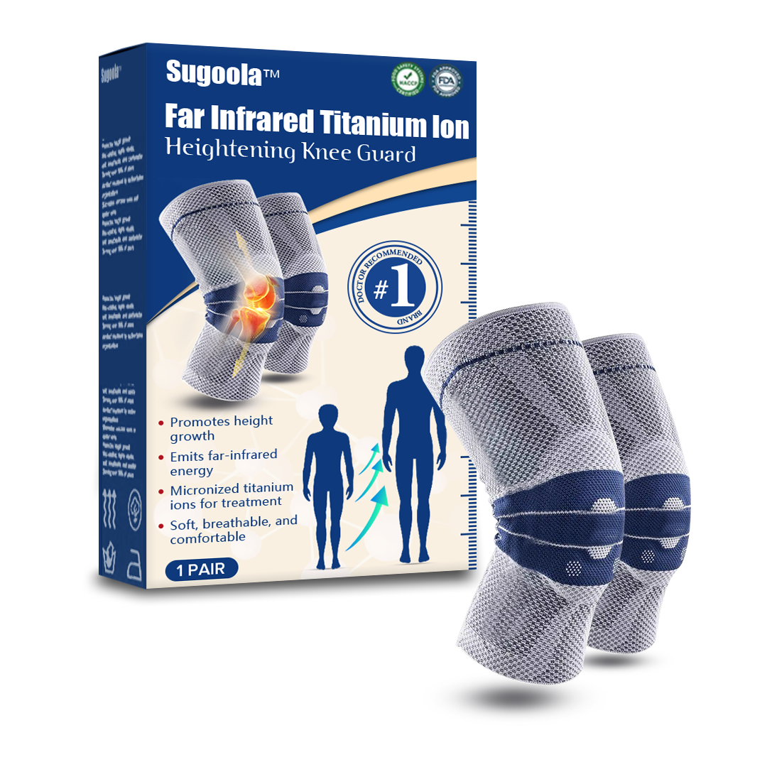 💪🏻Sugoola™ Far Infrared Titanium Ion Heightening Knee Guard