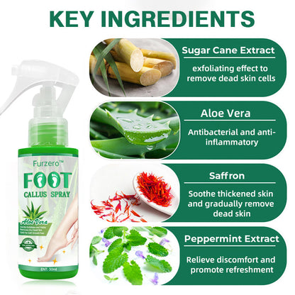 Furzero™  Foot Callus Removal Spray-