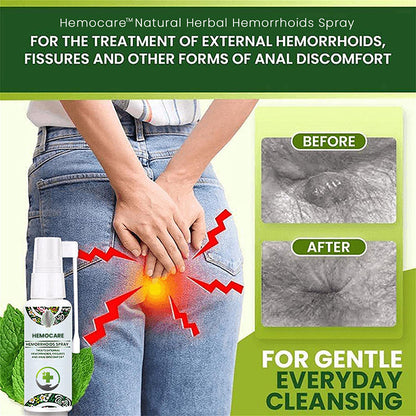 Hemocare™ Herbal Hemorrhoids Spray-