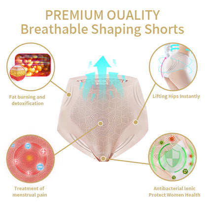 Sugoola™ Ice Silk Fiber Ion Repair Body Shaping Underwear