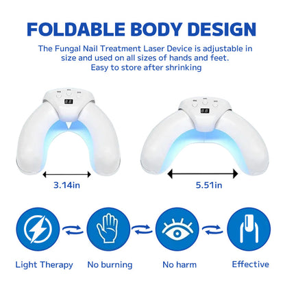 Furzero™ Fungal Nail Treatment Laser Device