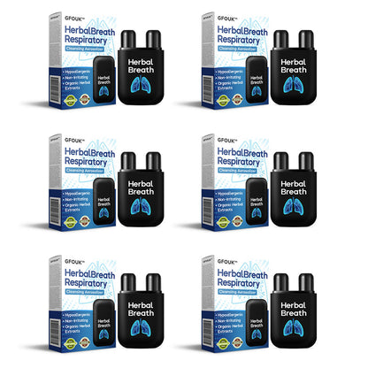 GFOUK™️ HerbalBreathe Respiratory Cleansing Aerosolizer