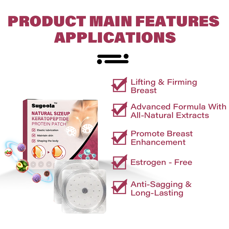🔥Sugoola™ Natural SizeUp Keratopeptide Protein Patch